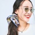 【CULTURE SERIES】バンド付きシュシュ ¥1,980