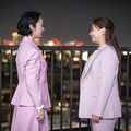 黒木華、野呂佳代「銀河の一票」最終話（C）カンテレ・フジテレビ
