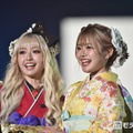 雨宮由乙花、雨宮未苺（C）モデルプレス