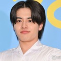 「成瀬は天下を取りにいく」囲み取材・公開ゲネプロに出席したISSEI（C）モデルプレス