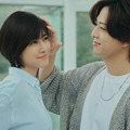 内田有紀、寺西拓人（C）フジテレビ
