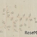 「横浜麁絵図」万延元年（1860）横浜開港資料館寄託