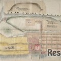 「横浜村御固人数宿割之図」安政元年（1854）、横浜開港資料館蔵