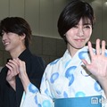 timelesz寺西拓人、内田有紀をスマートにエスコート 2人揃って浴衣姿・退場時には“W投げキス”も【ラストノート】 画像