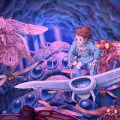 『風の谷のナウシカ』／ワァーごめん　© 1984 Hayao Miyazaki/Studio Ghibli, H