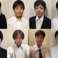 「中一ミスターコン2026」候補者の一部（提供写真）