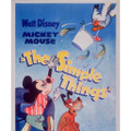 TINY GARDEN PRODUCTS / “THE SIMPLE THINGS” (1953) 『ミッキーの魚釣り』©Disney