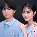 佐藤勝利＆原菜乃華、コンプレックス乗り越えたきっかけ 共通の悩みに「似たような感覚の人に初めてお会いした」【「君と花火と約束と」インタビュー】 画像
