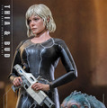 【ムービー・マスターピース】『プレデター：バッドランド』1/6スケールフィギュア　ティア＆バド & © 20th Century Studios