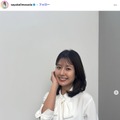 桝田沙也香アナウンサーInstagramより