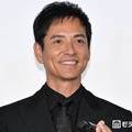 沢村一樹「姪が次男を連れてきてくれました」モデル長男＆女優の姪との3ショット公開「美男美女一族」「仲良しでほっこり」の声 画像