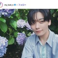 “歌ってみた”話題のイケメン歌手「バイバイ黒髪」人生初の金髪姿公開「K-POPアイドルみたい」「想像以上に似合ってる」 画像
