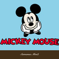 【Samansa Mos2】Disney Collection「ミッキーマウス」(C)Disney