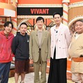 【ニノなのにSP】「VIVANT」出演者集結 M!LKはドラマ撮影現場に駆け付ける 画像