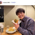 前原瑞樹 Instagramより