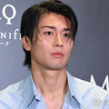 スペシャルトークショーに出席した中村敬斗選手（C）モデルプレス