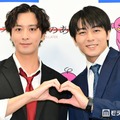 渡部秀、齋藤璃佑（C）モデルプレス