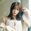 日向坂46藤嶌果歩、ふわふわニット身にまとう 1st写真集ポストカード第1弾公開【果実の歩幅】 画像
