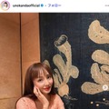 神田うのInstagramスト―リーズより