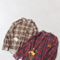 Winnie the Pooh/シアーチェックシャツ ￥4,990