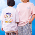 「ちいかわ×オリオンビール」デザインTシャツ／©Orion ©nagano ©nagano / chiikawa committee