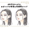 リップメイク、５年前からアップデートしてる？想像以上に老け見えする「40代のオバリップ」の特長とは 画像