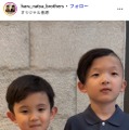 中村陽喜・中村夏幹Instagramより