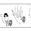 悪くないのに深々と謝罪。しかし不機嫌な保護者は完全スルー【幼稚園役員で追い詰められた話 #14】 画像