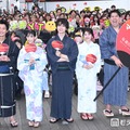 イベントに出席した（左から）野村周平、森川葵、玉森裕太、宮澤エマ、ジャンボたかお（C）モデルプレス