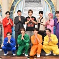 Snow Man、佐野勇斗、本郷奏多、山里亮太（C）TBS