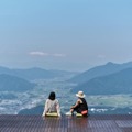 福井・勝山の絶景スポット「JAMテラス」が連日盛況 空中散歩＆景色と楽しむグルメも好評 画像