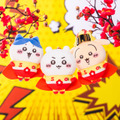 「ちいかわ」×スッパイマンコラボグッズ、8月7日発売！Tシャツやマスコットなど全5アイテム 画像