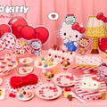 HELLO KITTY RIBBON RIBBON Sweets Buffet／提供画像