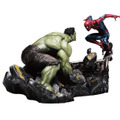 Last賞 スパイダーマン・ハルク ジオラマスタチュー