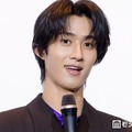 「仮面ライダーゼッツ さよならのミッション」公開御礼舞台あいさつに出席した曽野舜太（C）モデルプレス