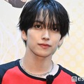 「ハイキュー！！オンザコート」囲み取材に出席したEIKI（C）モデルプレス