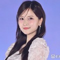乃木坂46金川紗耶、スラリ美脚際立つミニロンパース姿公開「見惚れるほどの美しさ」「脚の長さが異次元」と反響 画像