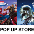グローグー証明写真風ステッカーも！「MARVEL POP UP STORE」「STAR WARS POP UP STORE」がジェイアール京都伊勢丹で開催 画像