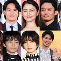 「2026年に結婚発表した有名人」（上段左から）本郷奏多、水上恒司、長澤まさみ＆福永壮志、神木隆之介（下段左から）餅田コシヒカリ、神尾楓珠＆平手友梨奈、松井珠理奈＆辻本達規（C）モデルプレス