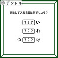 クイズです！「頭が『つ』お尻が『け』。当てはまる文字を考えよう」隠れている言葉はなに？【難易度LV.３・中辛】 画像