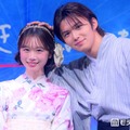 時田音々、今井暖大（C）モデルプレス