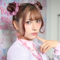 しなこ、黒髪ショート＆ブラックメイクで雰囲気ガラリ「イケメン」「一瞬誰か分からなかった」の声 画像