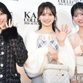 AKB48伊藤百花・佐藤綺星・八木愛月、連続ランウェイに喜び 舞台上で「ニヤッてしちゃった」理由告白【関コレ2026A/W】 画像