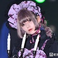 きゅるして・環やね、紫色のゴシックドレスでダークな雰囲気「まるでお人形さん」「唯一無二の可愛さ」と反響【関コレ2026A/W】 画像