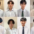 「男子中学生ミスターコン2026」候補者の一部（提供写真）