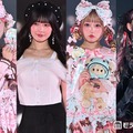 綾瀬ことり、逃げ水あむ、田島櫻子、松本ももな（C）モデルプレス