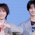 「第39回ジュノン・スーパーボーイ・コンテスト BEST30お披露目記者会見」に出席したEVE×JUN（C）モデルプレス