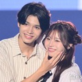 「今日好き」しゅんゆまカップル、制服姿で腕組み密着  “ほっぺむぎゅ”ポーズに視線集中【TGC松山2026】 画像