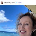 キャシー中島Instagramより