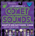 COMET主催の音楽イベント「COMET SOUNDS」8月29日開催。Sonsi、7らがラインナップ